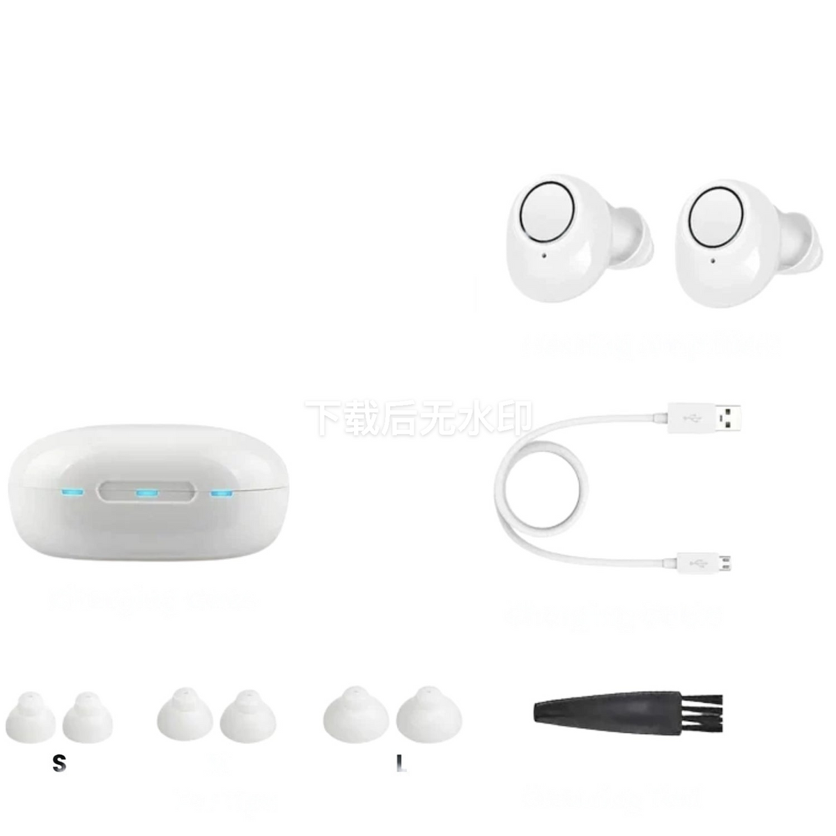 Rechargeable Bluetooth In Ear Digital Hearing Aids with App Control