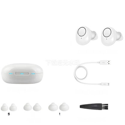 Rechargeable Bluetooth In Ear Digital Hearing Aids with App Control