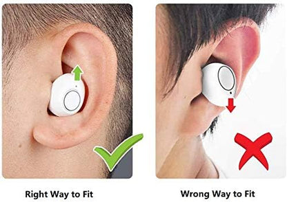 Rechargeable Bluetooth In Ear Digital Hearing Aids with App Control