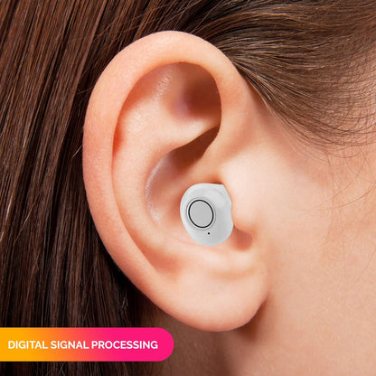 Rechargeable Bluetooth In Ear Digital Hearing Aids with App Control