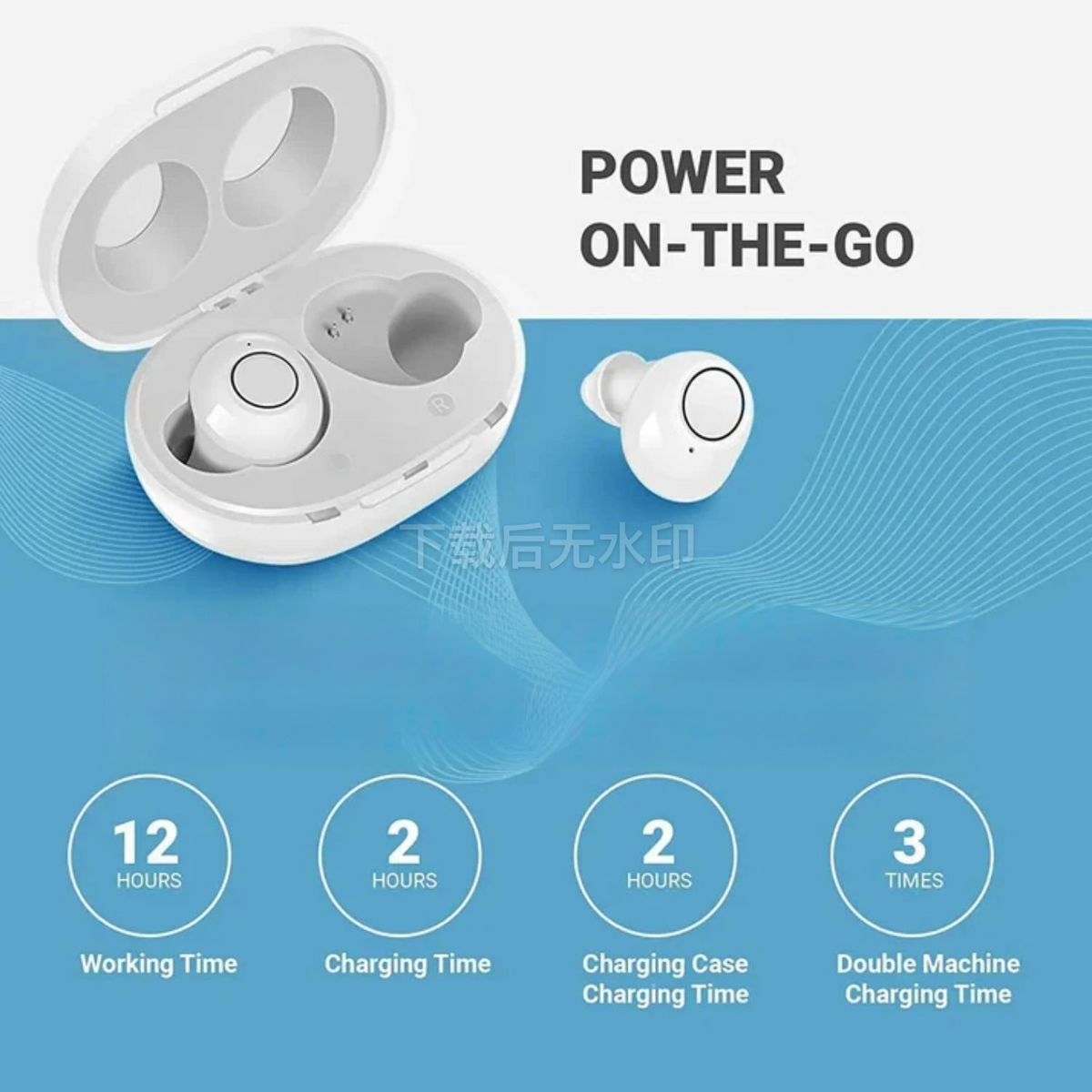 Rechargeable Bluetooth In Ear Digital Hearing Aids with App Control