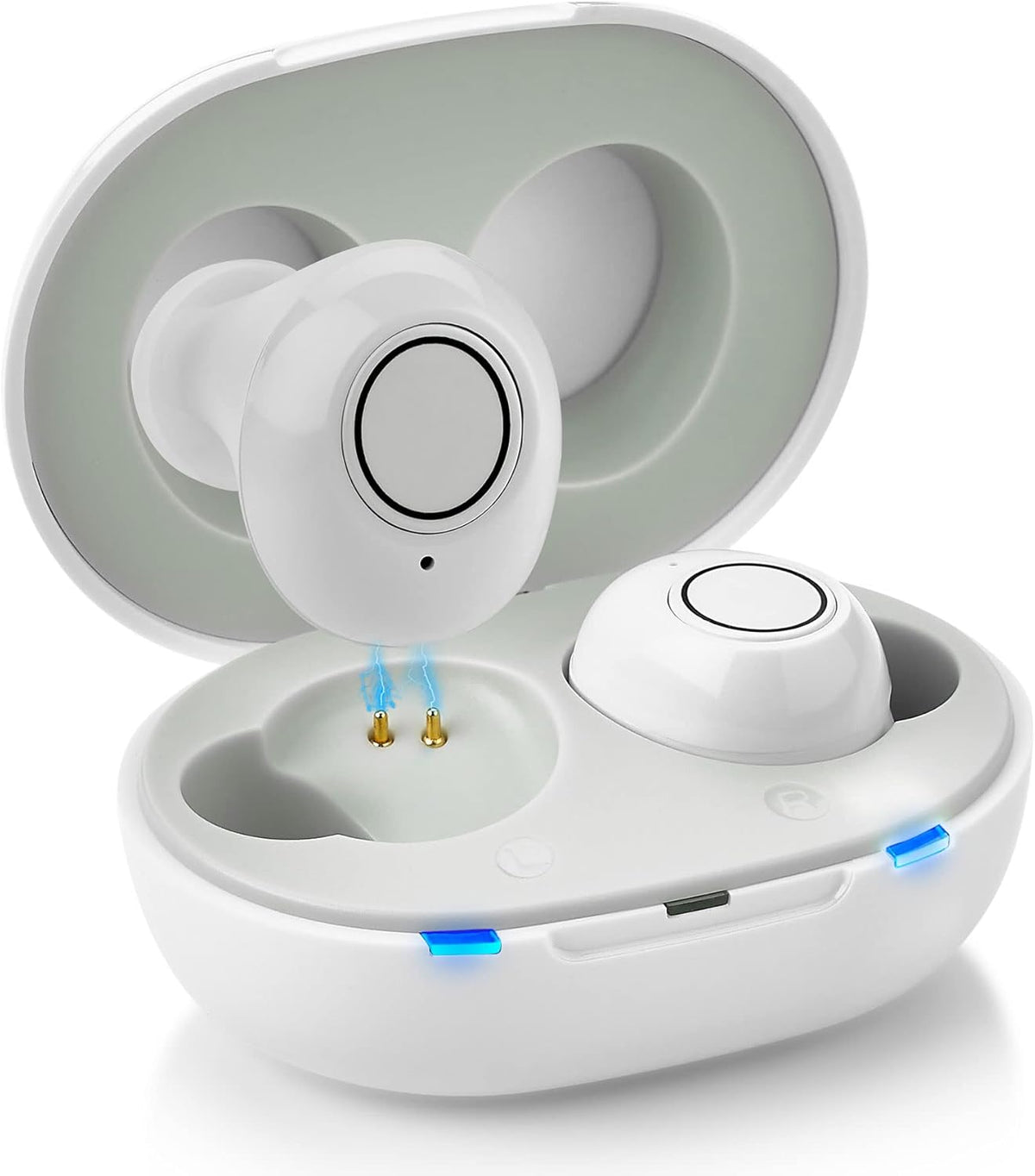 Rechargeable Bluetooth In Ear Digital Hearing Aids with App Control