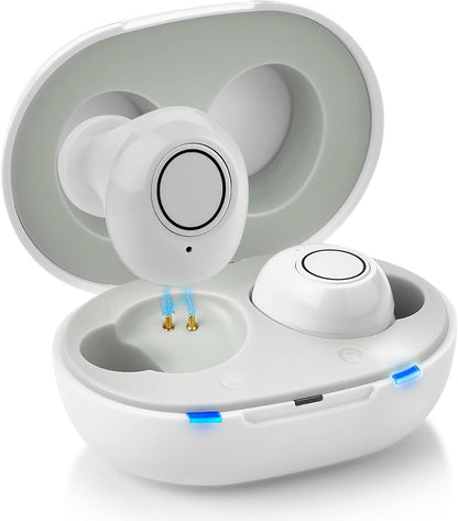 Rechargeable Bluetooth In Ear Digital Hearing Aids with App Control