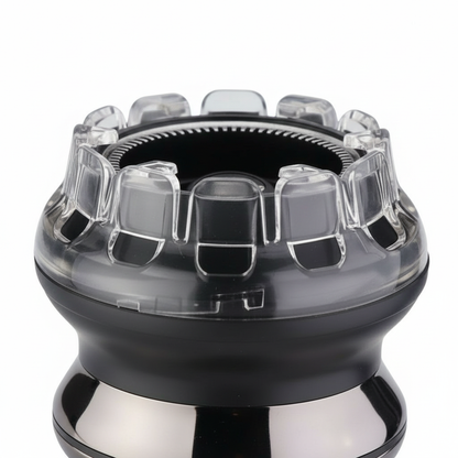 Rechargeable Cordless Hair Clipper with Adjustable Guide Combs