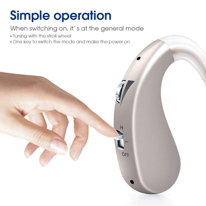 Rechargeable Digital Hearing Amplifier Comfortable Sound Enhancement Device