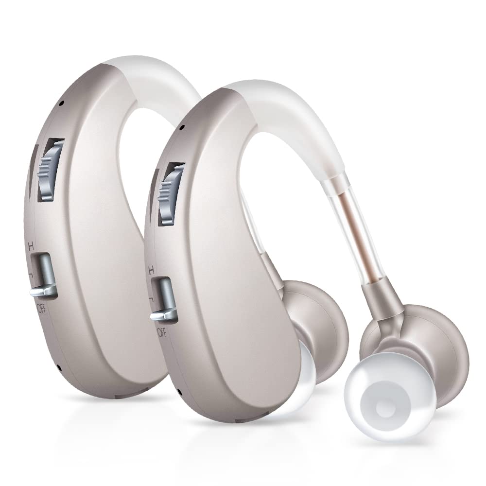 Rechargeable Digital Hearing Amplifier Comfortable Sound Enhancement Device