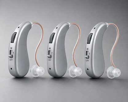 Rechargeable Digital Hearing Amplifier With Adjustable Volume