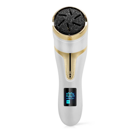 Rechargeable Electric Foot Callus Remover with Waterproof Roller Heads