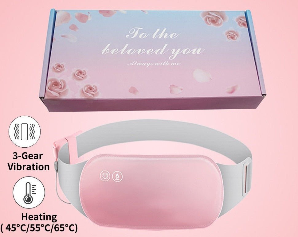 Rechargeable Electric Heating Pad with Heat and Vibration