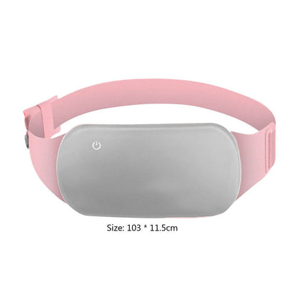 Rechargeable Electric Heating Pad with Heat and Vibration