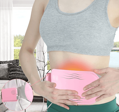 Rechargeable Electric Heating Pad with Heat and Vibration