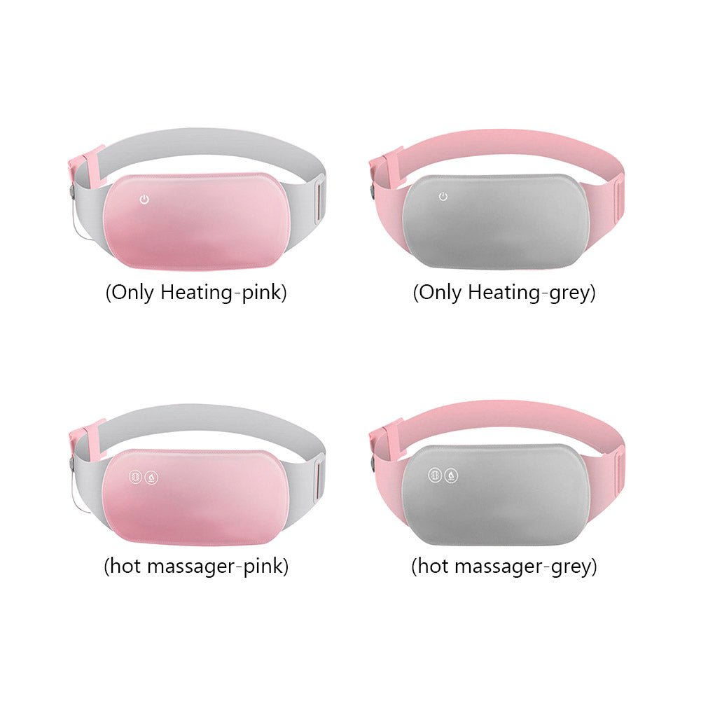 Rechargeable Electric Heating Pad with Heat and Vibration