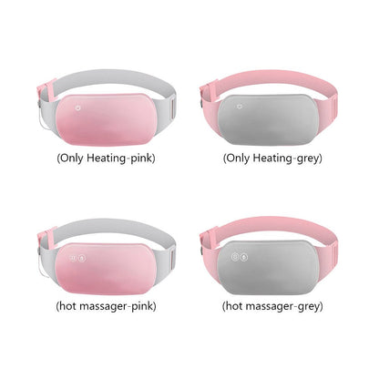Rechargeable Electric Heating Pad with Heat and Vibration