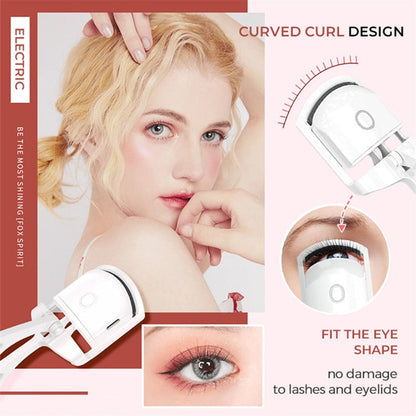 Rechargeable Heated Electric Eyelash Curler