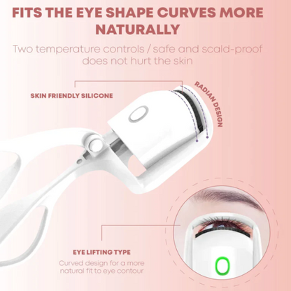 Rechargeable Heated Electric Eyelash Curler