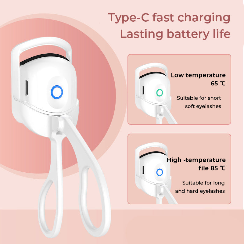 Rechargeable Heated Electric Eyelash Curler