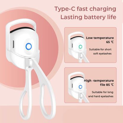 Rechargeable Heated Electric Eyelash Curler
