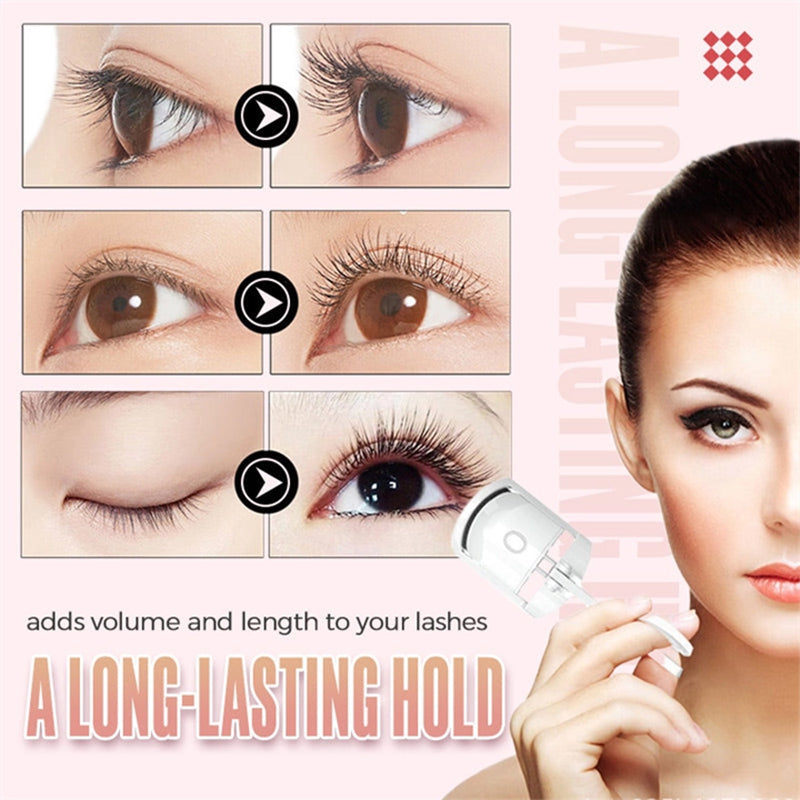 Rechargeable Heated Electric Eyelash Curler
