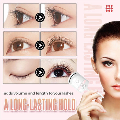 Rechargeable Heated Electric Eyelash Curler