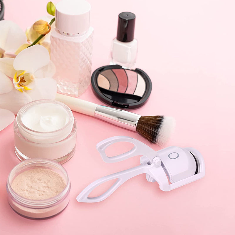 Rechargeable Heated Electric Eyelash Curler