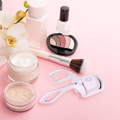 Rechargeable Heated Electric Eyelash Curler