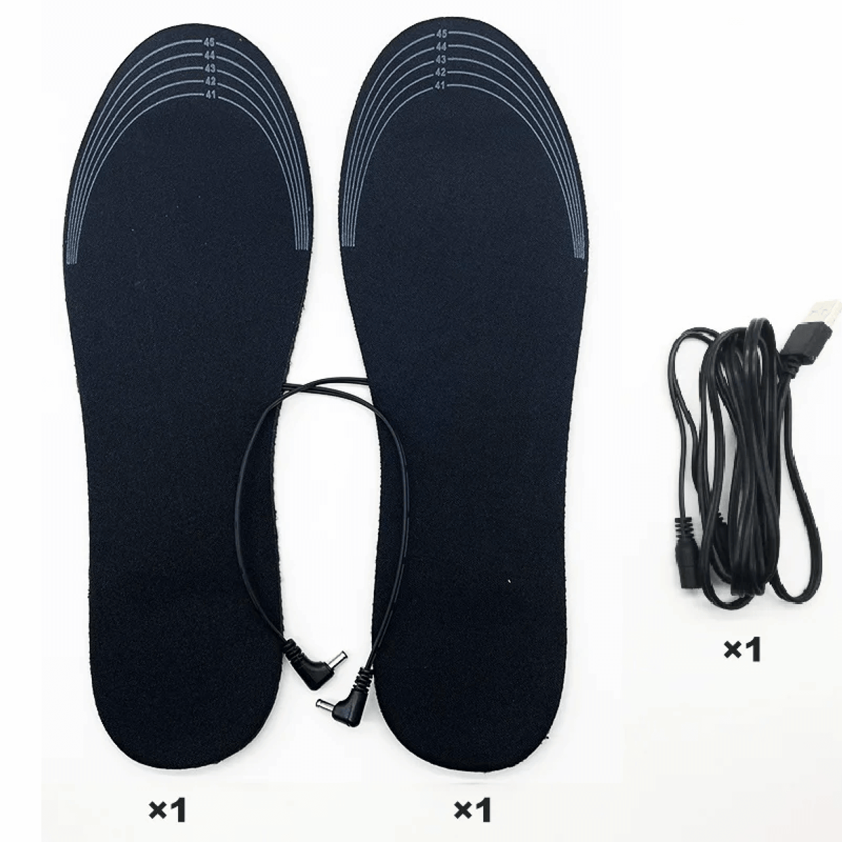 Rechargeable Heated Insoles for Winter Boots and Everyday Shoes