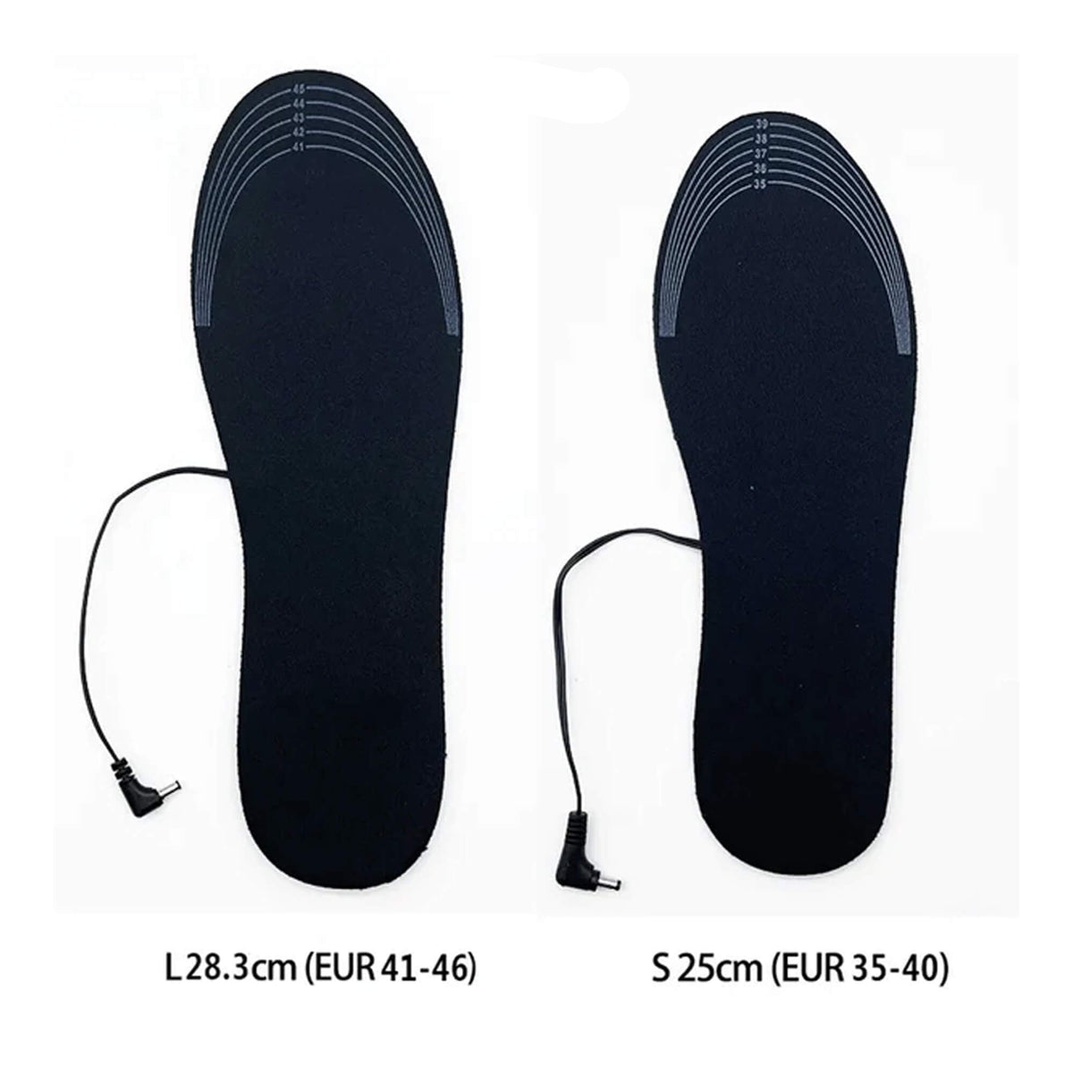 Rechargeable Heated Insoles for Winter Boots and Everyday Shoes