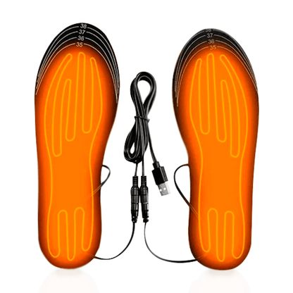 Rechargeable Heated Insoles for Winter Boots and Everyday Shoes