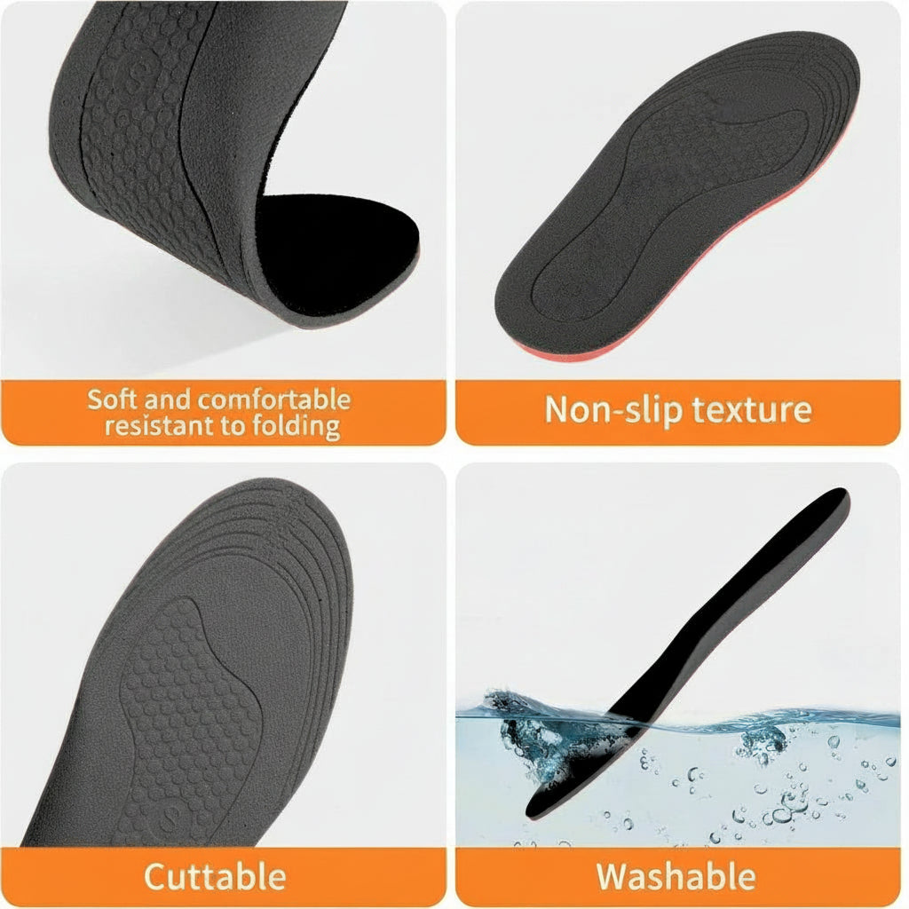 Rechargeable Heated Insoles for Winter Boots and Everyday Shoes