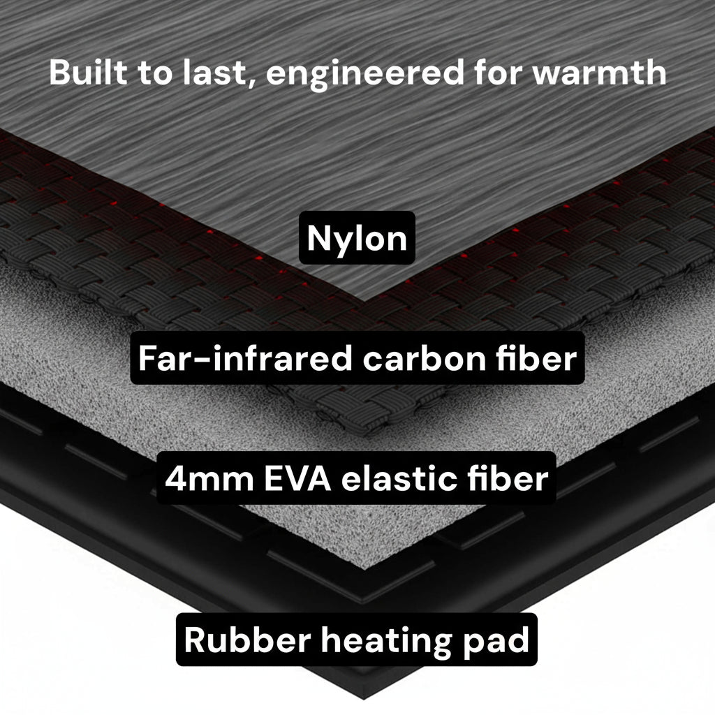 Rechargeable Heated Insoles for Winter Boots and Everyday Shoes
