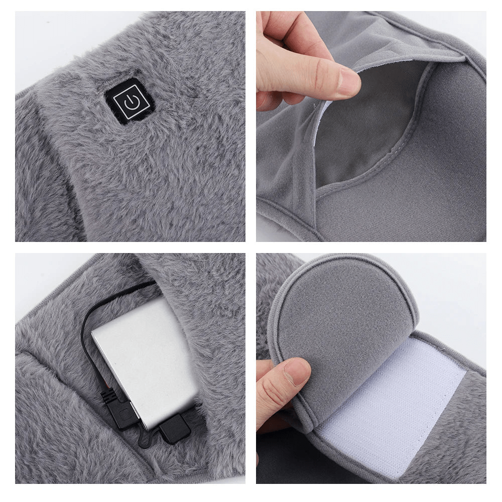 Rechargeable Heating Belt for Menstrual Comfort and Abdominal Warmth
