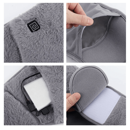 Rechargeable Heating Belt for Menstrual Comfort and Abdominal Warmth