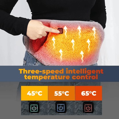 Rechargeable Heating Belt for Menstrual Comfort and Abdominal Warmth