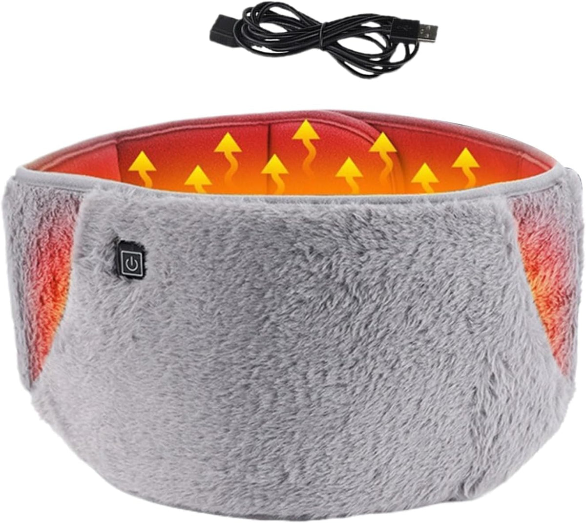 Rechargeable Heating Belt for Menstrual Comfort and Abdominal Warmth