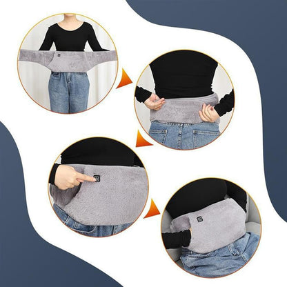 Rechargeable Heating Belt for Menstrual Comfort and Abdominal Warmth