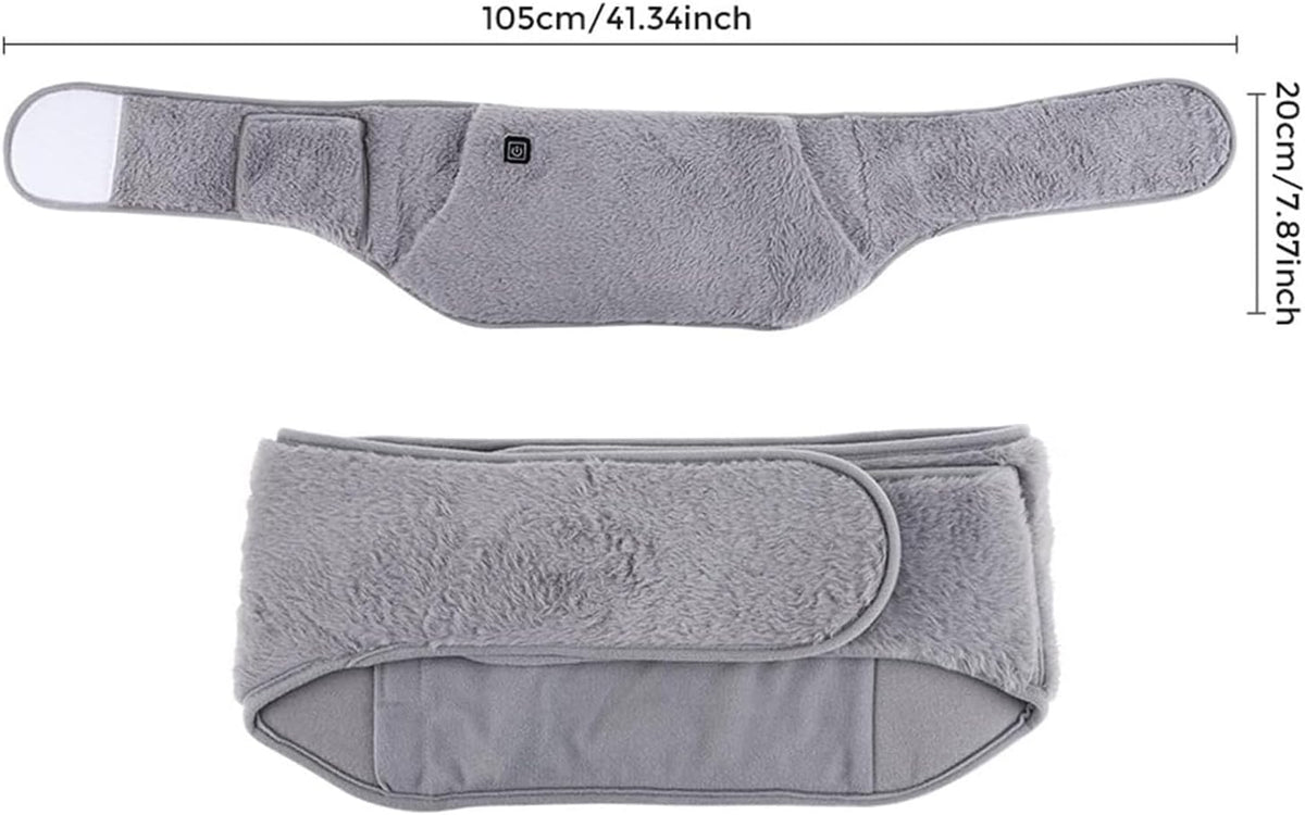 Rechargeable Heating Belt for Menstrual Comfort and Abdominal Warmth