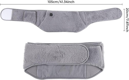 Rechargeable Heating Belt for Menstrual Comfort and Abdominal Warmth