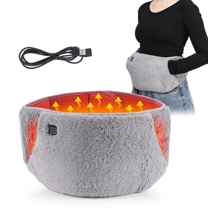 Rechargeable Heating Belt for Menstrual Comfort and Abdominal Warmth