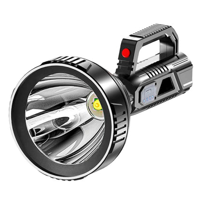 Rechargeable LED Handheld Spotlight Flashlight