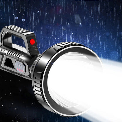 Rechargeable LED Handheld Spotlight Flashlight