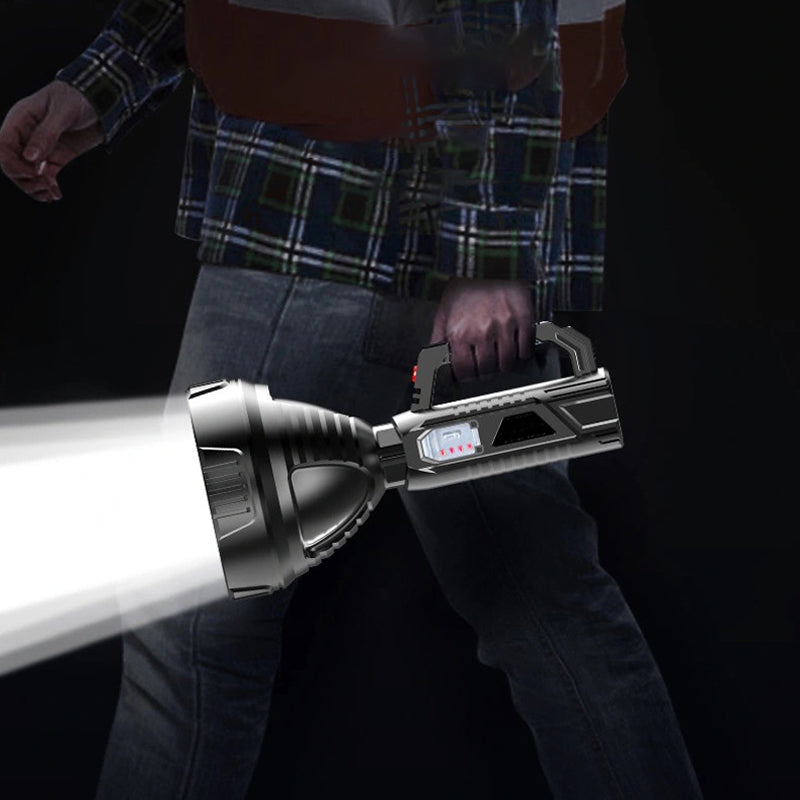 Rechargeable LED Handheld Spotlight Flashlight