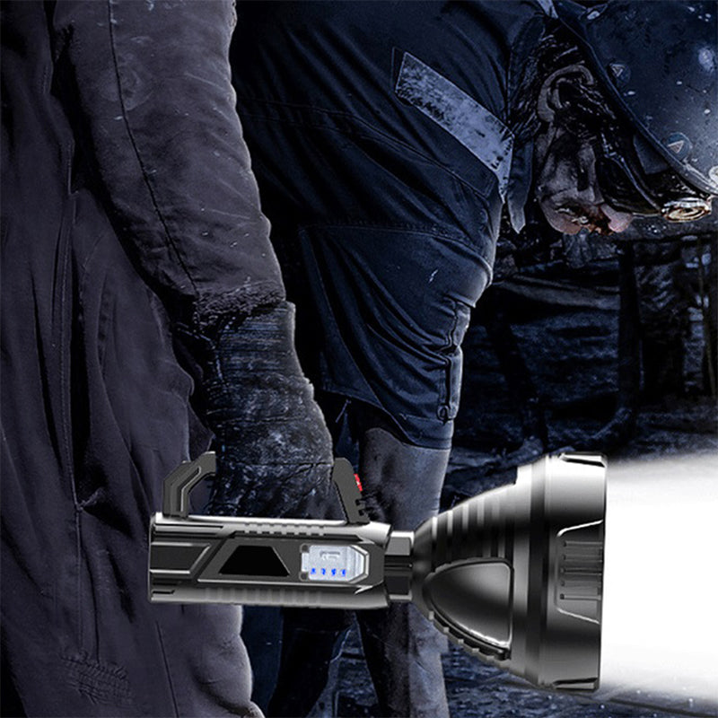 Rechargeable LED Handheld Spotlight Flashlight