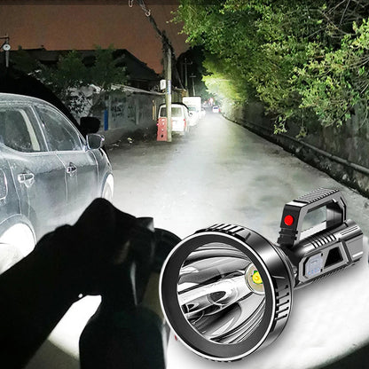 Rechargeable LED Handheld Spotlight Flashlight