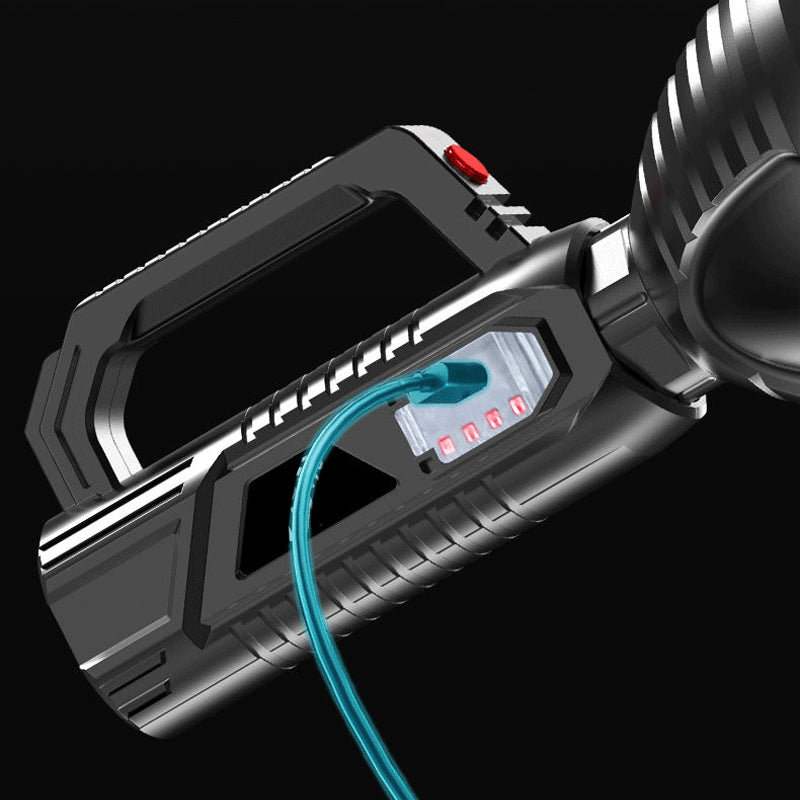 Rechargeable LED Handheld Spotlight Flashlight
