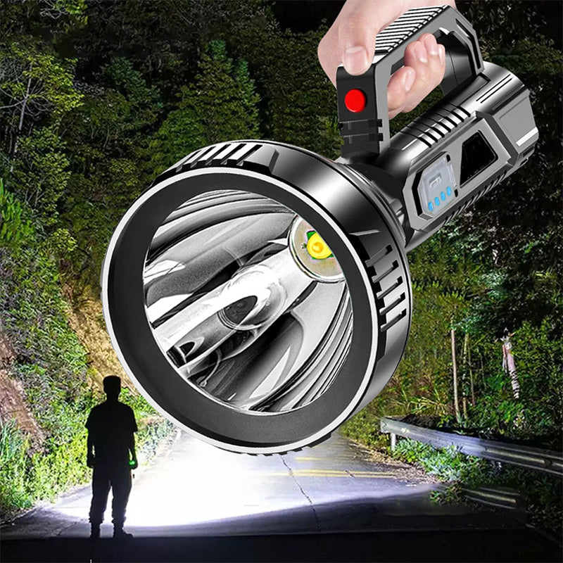Rechargeable LED Handheld Spotlight Flashlight