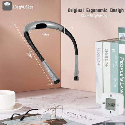 Rechargeable LED Neck Reading Light with Flexible Arms