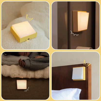 Rechargeable Magnetic Dimmable Night Light with Timer