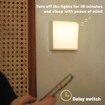Rechargeable Magnetic Dimmable Night Light with Timer