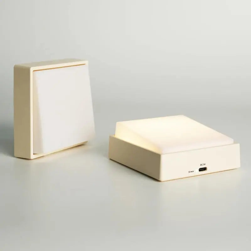 Rechargeable Magnetic Dimmable Night Light with Timer