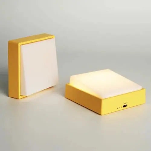 Rechargeable Magnetic Dimmable Night Light with Timer